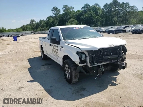 2015 Ford F-150 XL z VIN 1FTEX1C84FFD10974, wystawiony jako Copart lot #55655315 z przebiegiem 104 256 mil mil oraz Szkoda całkowita • Salvage title. Historia ofert i sprzedaży dostępna na DreamBid. Obrazek 14.