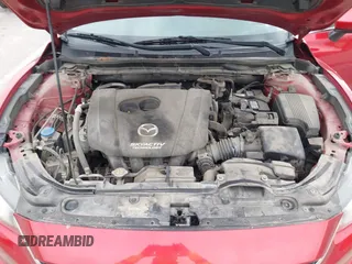 2015 Mazda 6 i Touring with VIN JM1GJ1V5XF1213756, listed as a IAAI auction lot 41943777 with 105,736 mi miles and . Bid and sale history available at carsss.com. Image 10.