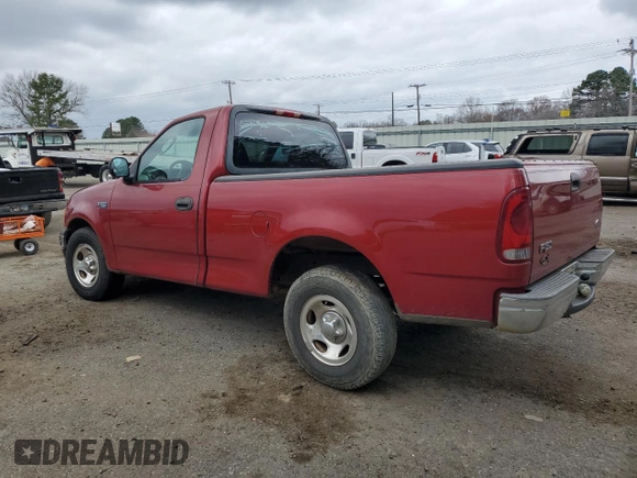 2002 Ford F-150 XL with VIN 1FTRF17292NB56837, listed as a Copart auction lot 43421545 with 0 mi miles and Salvage Title. Bid and sale history available at carsss.com. Image 2.