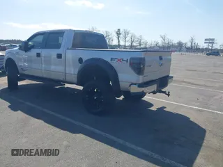 2014 Ford F-150 with VIN 1FTVW1EFXEKD65059, listed as a IAAI auction lot 41791605 with 146,190 mi miles and . Bid and sale history available at DreamBid. Image 3.