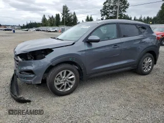 2016 Hyundai Tucson SE z VIN KM8J3CA40GU155175, wystawiony jako Copart lot #61079725 z przebiegiem 58 934 mil mil oraz Szkoda całkowita • Salvage title. Historia ofert i sprzedaży dostępna na DreamBid. Obrazek 1.
