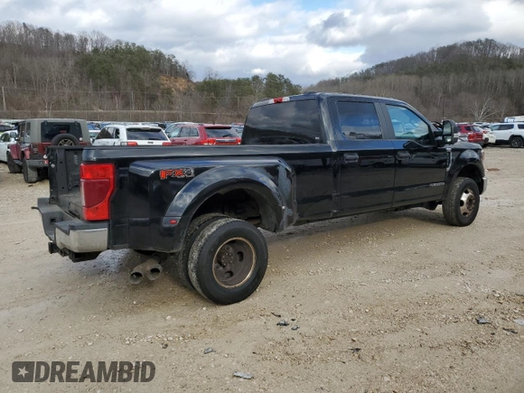 2022 Ford F-350 XL with VIN 1FT8W3DT3NEC57882, listed as a Copart auction lot 47957795 with 369,200 mi miles and Clean Title. Bid and sale history available at DreamBid. Image 3.