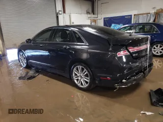 2013 Lincoln MKZ with VIN 3LN6L2JKXDR821427, listed as a Copart auction lot 49074115 with 188,287 mi miles and Salvage Title. Bid and sale history available at carsss.com. Image 2.