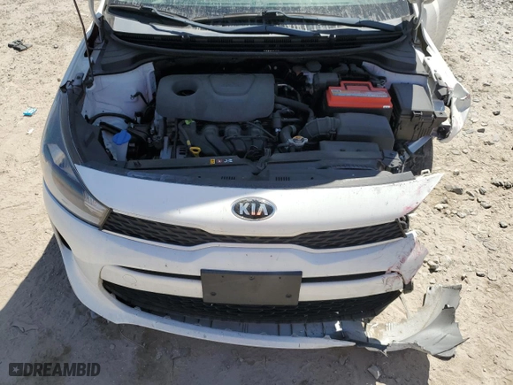 2018 Kia Rio S with VIN 3KPA24AB7JE066124, listed as a Copart auction lot 51906155 with 90,817 mi miles and Salvage Title. Bid and sale history available at carsss.com. Image 13.