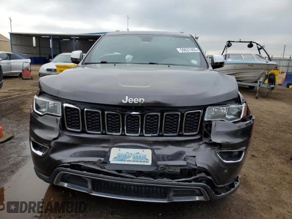 2021 Jeep Grand Cherokee Limited with VIN 1C4RJFBG4MC512494, listed as a Copart auction lot 59637465 with 48,402 mi miles and Salvage title. Bid and sale history available at DreamBid. Image 5.