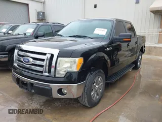 2010 Ford F-150 XL with VIN 1FTFW1CVXAKB36809, listed as a IAAI auction lot 41605646 with 1 mi miles. Bid and sale history available at carsss.com. Image 17.