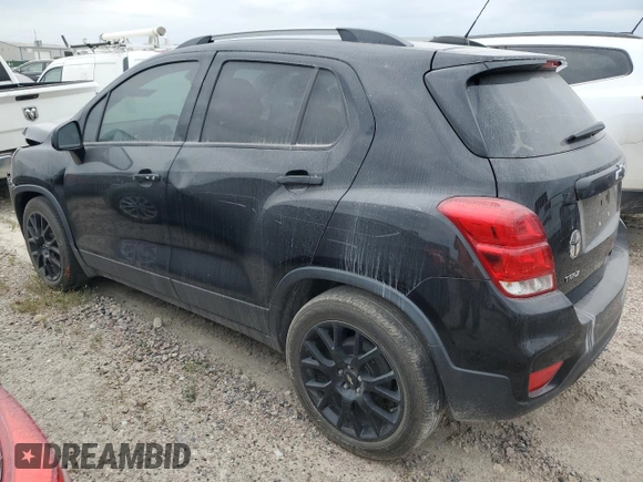 2021 Chevrolet Trax LT with VIN KL7CJLSB2MB344656, listed as a Copart auction lot 48598625 with 67,146 mi miles and Clean Title. Bid and sale history available at DreamBid. Image 2.