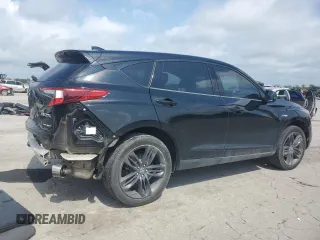 2019 Acura RDX w/A-Spec Pkg z VIN 5J8TC2H60KL008496, wystawiony jako Copart lot #61022175 z przebiegiem 52 171 mil mil oraz Czysty tytuł • Clean title. Historia ofert i sprzedaży dostępna na DreamBid. Obrazek 3.