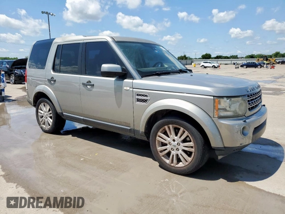 2011 Land Rover LR4 Lux with VIN SALAK2D49BA565974, listed as a Copart auction lot 58637655 with 162,052 mi miles and Clean title. Bid and sale history available at DreamBid. Image 4.