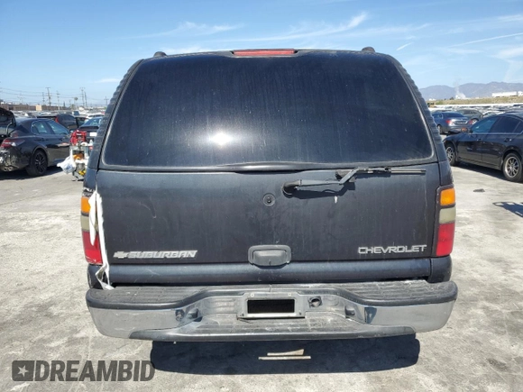 2004 Chevrolet Suburban LS with VIN 1GNEC16T04J219522, listed as a Copart auction lot 47453025 with 0 mi miles and Salvage Title. Bid and sale history available at carsss.com. Image 6.