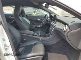 2015 Mercedes-Benz CLA 250 with VIN WDDSJ4GB0FN177766, listed as a Copart auction lot 58659135 with 54,423 mi miles and Salvage title. Bid and sale history available at DreamBid. Image 7.