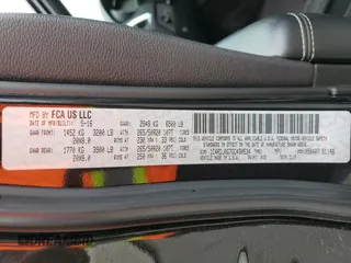 2016 Dodge Durango SXT with VIN 1C4RDJAG7GC430534, listed as a Copart auction lot 53332815 with 154,232 mi miles and Salvage title. Bid and sale history available at DreamBid. Image 16.