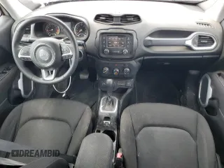 2018 Jeep Renegade Upland with VIN ZACCJBAB9JPJ22645, listed as a Copart auction lot 59481395 with 118,872 mi miles and Salvage title. Bid and sale history available at DreamBid. Image 8.