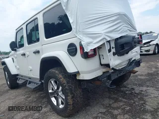 2019 Jeep Wrangler Unlimited Sahara with VIN 1C4HJXEN2KW558851, listed as a IAAI auction lot 42205584 with 175,701 mi miles and . Bid and sale history available at DreamBid. Image 6.