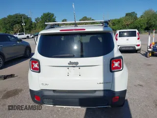 2017 Jeep Renegade Limited z VIN ZACCJADB3HPE54261, wystawiony jako IAAI lot #42028152 z przebiegiem 80 723 mil mil oraz . Historia ofert i sprzedaży dostępna na DreamBid. Obrazek 16.