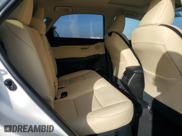 2015 Lexus NX 200t with VIN JTJYARBZXF2005295, listed as a Copart auction lot 64029755 with 34,784 mi miles and Salvage title. Bid and sale history available at DreamBid. Image 11.