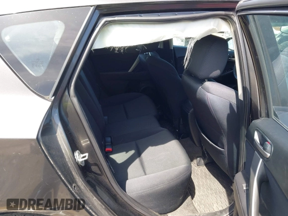 2010 Mazda 3 S Sport with VIN JM1BL1H66A1197203, listed as a IAAI auction lot 42001652 with 104,246 mi miles and . Bid and sale history available at DreamBid. Image 8.