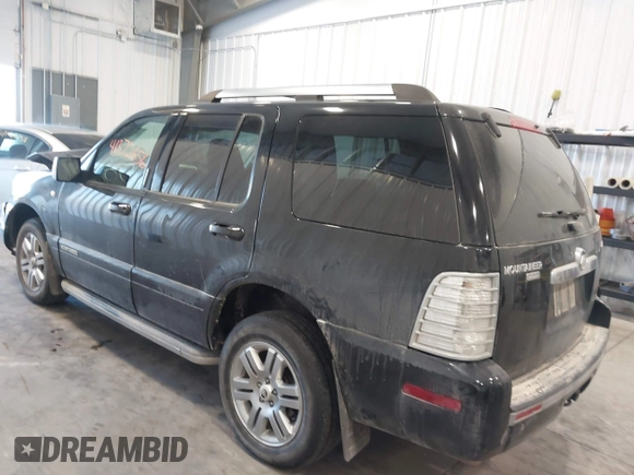 2010 Mercury Mountaineer Premier with VIN 4M2EN4JE4AUJ00454, listed as a IAAI auction lot 41372656 with 86,120 mi miles. Bid and sale history available at carsss.com. Image 3.