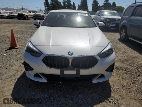 2020 BMW 2 Series 228i xDrive with VIN WBA73AK02L7F72756, listed as a Copart auction lot 59174455 with 60,415 mi miles and Salvage title. Bid and sale history available at DreamBid. Image 5.