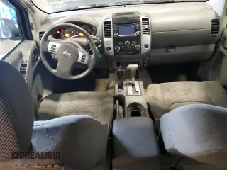 2015 Nissan Frontier Pro-4X with VIN 1N6AD0EV8FN703027, listed as a Copart auction lot 55217005 with 175,794 mi miles and Salvage title. Bid and sale history available at DreamBid. Image 8.