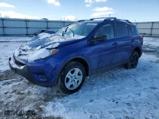 2015 Toyota RAV4 LE with VIN 2T3BFREV2FW378146, listed as a Copart auction lot 45800515 with NaN miles and Salvage Title. Bid and sale history available at carsss.com. Image 1.