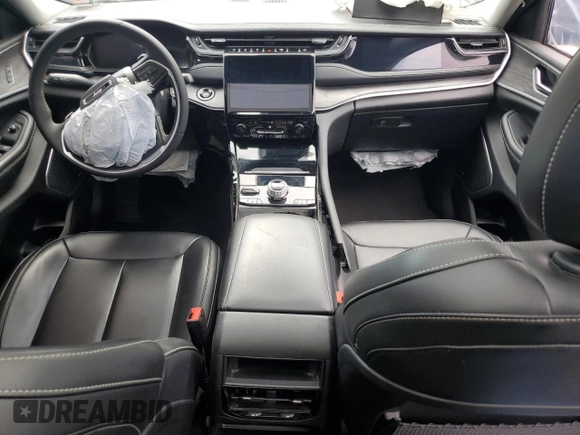 2023 Jeep Grand Cherokee с VIN 1C4RJYB61PC649593, выставлен на аукционе Copart как лот 65001865 с пробегом Не указан миль и На запчасти • Non repairable. История ставок и продаж доступна на DreamBid. Изображение 8.