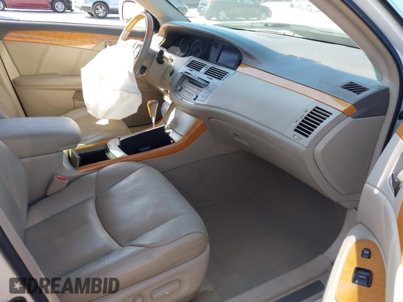 2007 Toyota Avalon XL z VIN 4T1BK36B77U223227, wystawiony jako IAAI lot #42130436 z przebiegiem 130 211 mil mil oraz . Historia ofert i sprzedaży dostępna na DreamBid. Obrazek 5.
