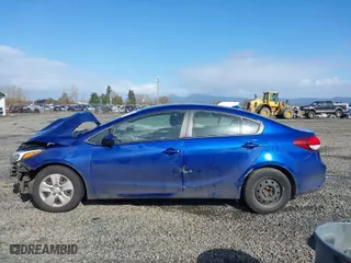 2017 Kia Forte LX with VIN 3KPFK4A75HE070555, listed as a IAAI auction lot 41652707 with 136,863 mi miles. Bid and sale history available at carsss.com. Image 15.