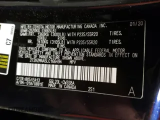 2020 Lexus RX with VIN 2T2HZMAA5LC166494, listed as a Copart auction lot 35879063 with 18,394 mi miles. Bid and sale history available at carsss.com. Image 13.