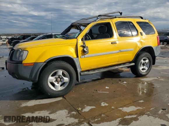 2002 Nissan Xterra XE z VIN 5N1ED28T52C550540, wystawiony jako Copart lot #89154135 z przebiegiem 296 868 mil mil oraz Szkoda całkowita • Salvage title. Historia ofert i sprzedaży dostępna na DreamBid. Obrazek 1.