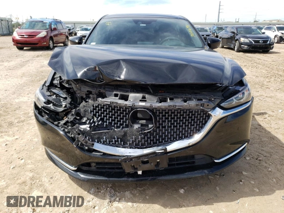 2020 Mazda 6 Signature with VIN JM1GL1XY1L1526370, listed as a Copart auction lot 71086193 with 40,150 mi miles and . Bid and sale history available at DreamBid. Image 5.