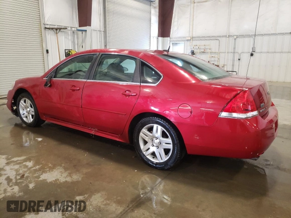 2014 Chevrolet Impala LT with VIN 2G1WB5E35E1168273, listed as a Copart auction lot 51536475 with 160,908 mi miles and Non repairable. Bid and sale history available at DreamBid. Image 2.