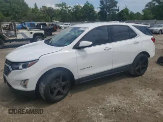 2019 Chevrolet Equinox LT z VIN 2GNAXKEV7K6189652, wystawiony jako Copart lot #56793955 z przebiegiem 162 293 mil mil oraz Szkoda całkowita • Salvage title. Historia ofert i sprzedaży dostępna na DreamBid. Obrazek 1.