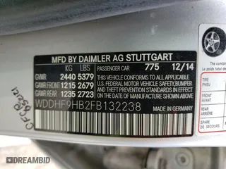 2015 Mercedes-Benz E-Class E 250 BlueTEC Luxury with VIN WDDHF9HB2FB132238, listed as a Copart auction lot 53447315 with 172,289 mi miles and Clean Title. Bid and sale history available at carsss.com. Image 12.