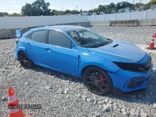 2021 Honda Civic Type R Touring z VIN SHHFK8G79MU204405, wystawiony jako Copart lot #71050684 z przebiegiem 18 934 mil mil oraz Szkoda całkowita • Salvage title. Historia ofert i sprzedaży dostępna na DreamBid. Obrazek 4.