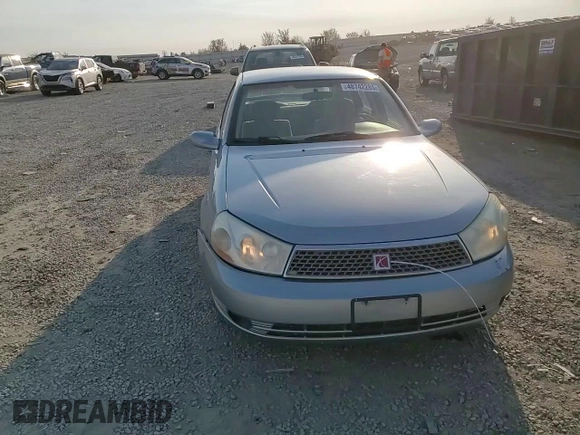 2003 Saturn LS with VIN 1G8JU54F53Y532204, listed as a Copart auction lot 48742285 with 135,042 mi miles and Salvage Title. Bid and sale history available at carsss.com. Image 11.