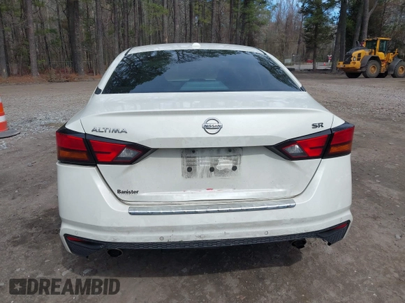 2021 Nissan Altima 2.5 SR with VIN 1N4BL4CV3MN375331, listed as a IAAI auction lot 41883230 with 93,228 mi miles. Bid and sale history available at carsss.com. Image 17.