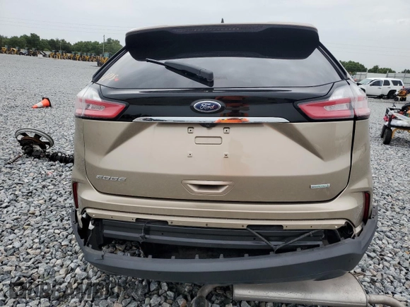 2020 Ford Edge SE with VIN 2FMPK3G9XLBA04912, listed as a Copart auction lot 59384425 with Not provided miles and Non repairable. Bid and sale history available at DreamBid. Image 6.