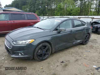 2016 Ford Fusion SE with VIN 3FA6P0H9XGR212462, listed as a Copart auction lot 55698075 with 172,495 mi miles and Salvage title. Bid and sale history available at DreamBid. Image 1.