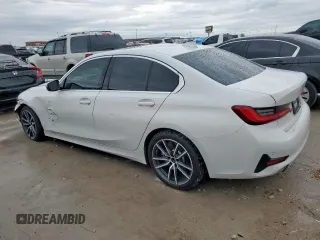 2020 BMW 3 Series 330i с VIN 3MW5R1J01L8B12670, выставлен на аукционе Copart как лот 50542235 с пробегом 38 530 миль миль и Списание • Salvage title. История ставок и продаж доступна на DreamBid. Изображение 2.
