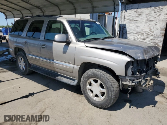 2002 GMC Yukon SLT with VIN 1GKEK13T32J193967, listed as a Copart auction lot 61248384 with 237,920 mi miles and Salvage Title. Bid and sale history available at carsss.com. Image 4.
