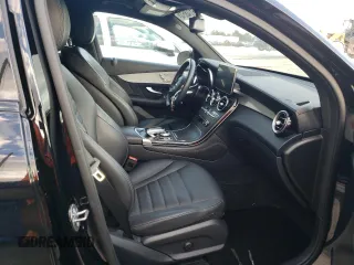 2019 Mercedes-Benz GLC with VIN WDC0J4KB2KF518382, listed as a Copart auction lot 61748512 with 40,859 mi miles. Bid and sale history available at carsss.com. Image 5.