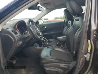 2019 Jeep Compass Trailhawk with VIN 3C4NJDDBXKT721356, listed as a Copart auction lot 60003045 with 164,864 mi miles and Clean title. Bid and sale history available at DreamBid. Image 7.