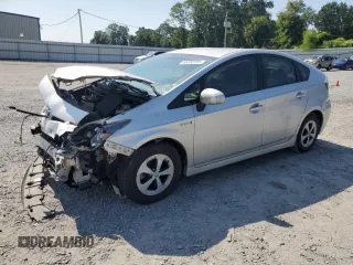 2014 Toyota Prius Four with VIN JTDKN3DU2E0376361, listed as a Copart auction lot 60350785 with 123,919 mi miles and Salvage title. Bid and sale history available at DreamBid. Image 1.