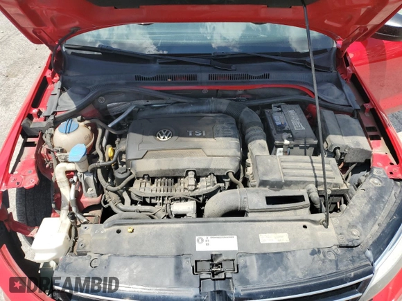 2015 Volkswagen Jetta SE with VIN 3VWD17AJ4FM305728, listed as a Copart auction lot 61911705 with 142,281 mi miles and Salvage title. Bid and sale history available at DreamBid. Image 11.