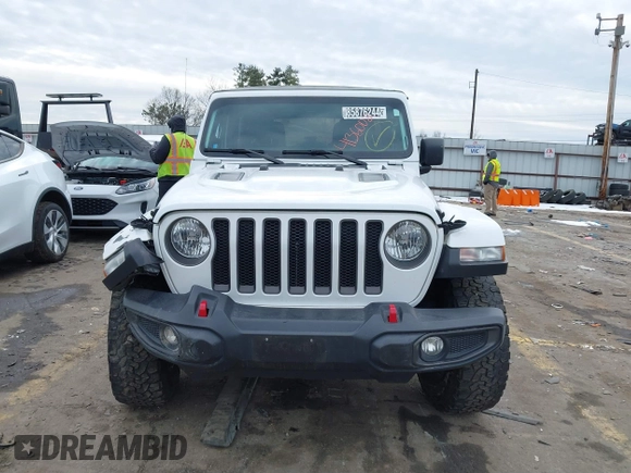 2022 Jeep Wrangler Unlimited Rubicon z VIN 1C4HJXFN4NW123610, wystawiony jako IAAI lot #41396002 z przebiegiem 45 083 mil mil oraz . Historia ofert i sprzedaży dostępna na DreamBid. Obrazek 12.