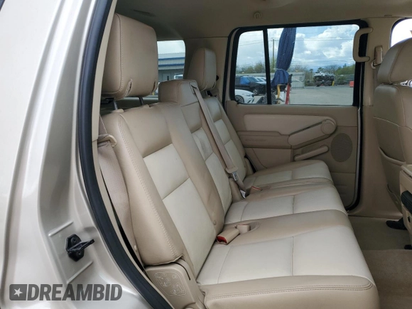 2006 Ford Explorer XLT with VIN 1FMEU73836UB23499, listed as a Copart auction lot 51801175 with 132,907 mi miles and Salvage Title. Bid and sale history available at carsss.com. Image 11.