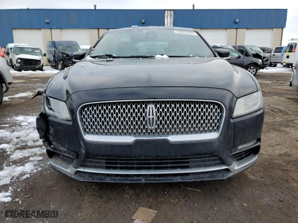 2017 Lincoln Continental Reserve with VIN 1LN6L9NP5H5629565, listed as a Copart auction lot 46391805 with 182,134 mi miles and Salvage Title. Bid and sale history available at carsss.com. Image 5.