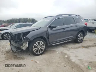 2020 Subaru Ascent Limited with VIN 4S4WMALD5L3435310, listed as a Copart auction lot 45800785 with 74,045 mi miles and Salvage Title. Bid and sale history available at carsss.com. Image 1.