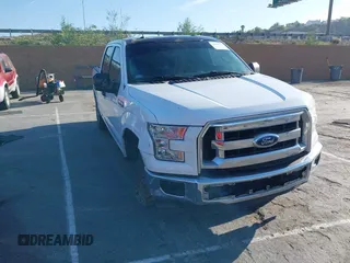 2017 Ford F-150 XL with VIN 1FTEW1C87HKD45893, listed as a IAAI auction lot 42462565 with 132,465 mi miles and . Bid and sale history available at DreamBid. Image 1.